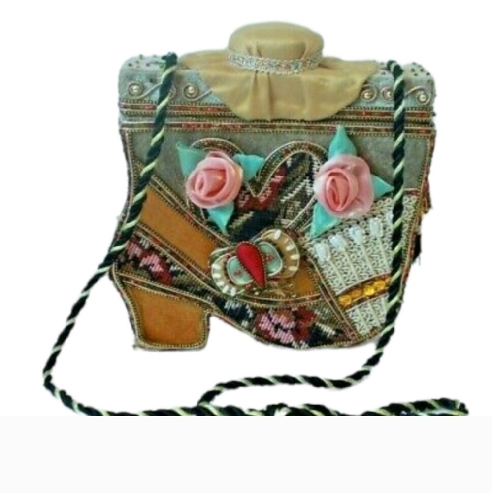 Rare Vintage handmade collectibles Purse